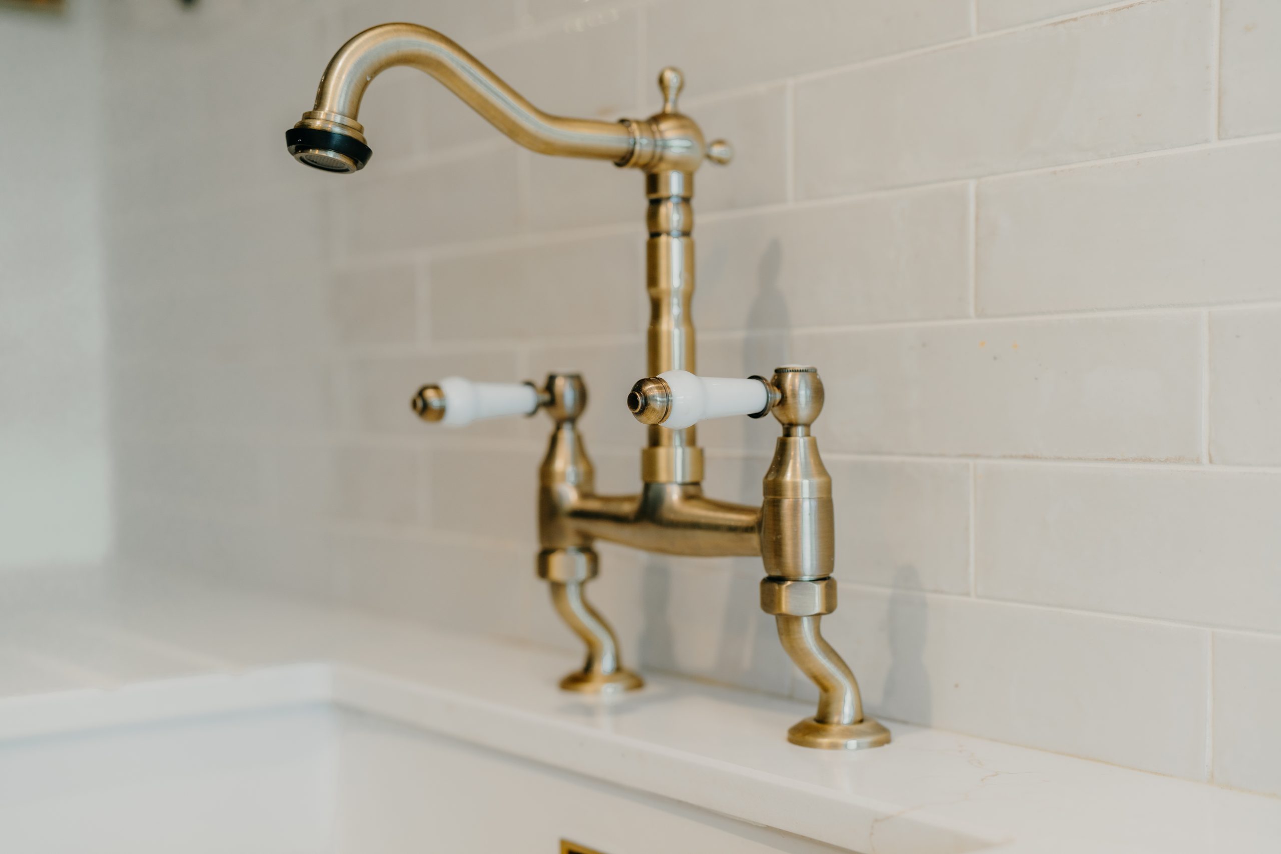 Beautiful rustic taps