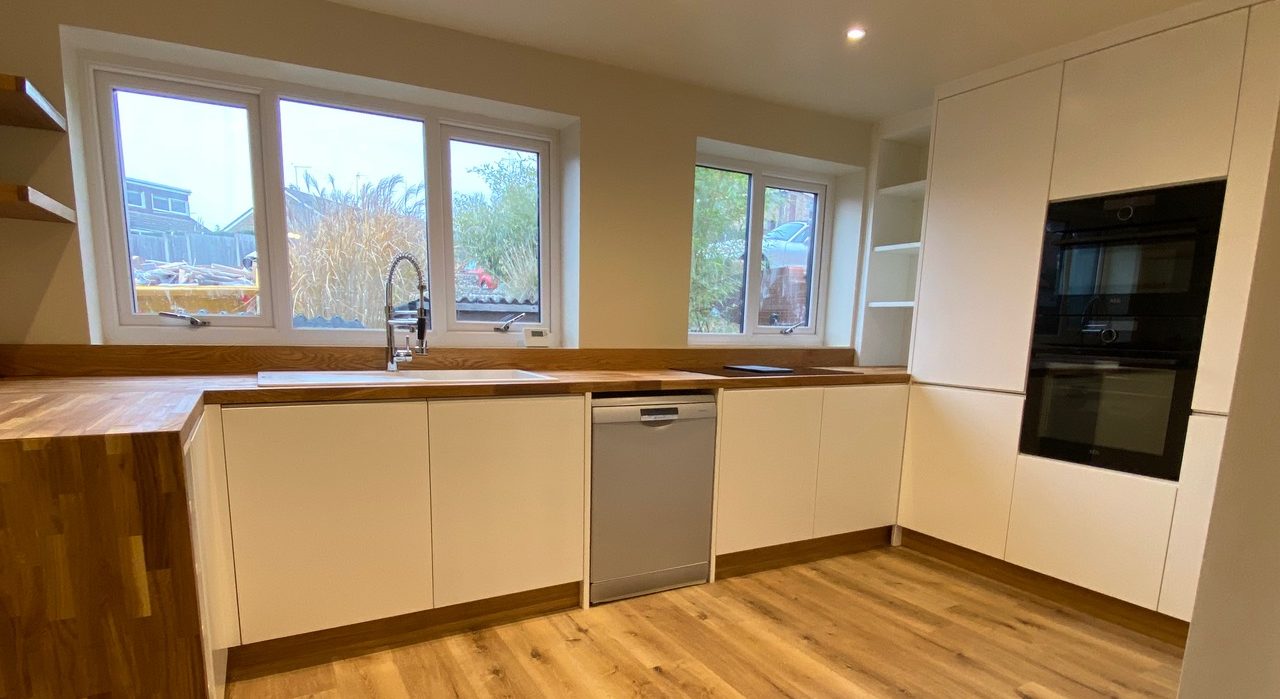 Slab kitchen