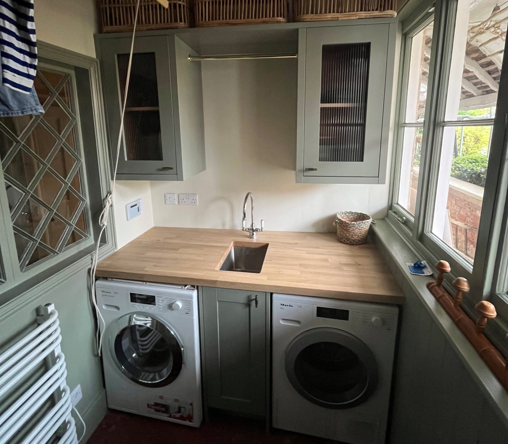Utility room